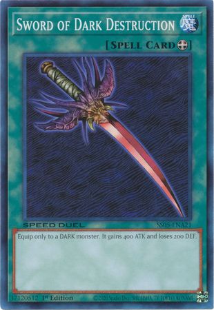 Sword of Dark Destruction [SS05-ENA21] Common | The CG Realm