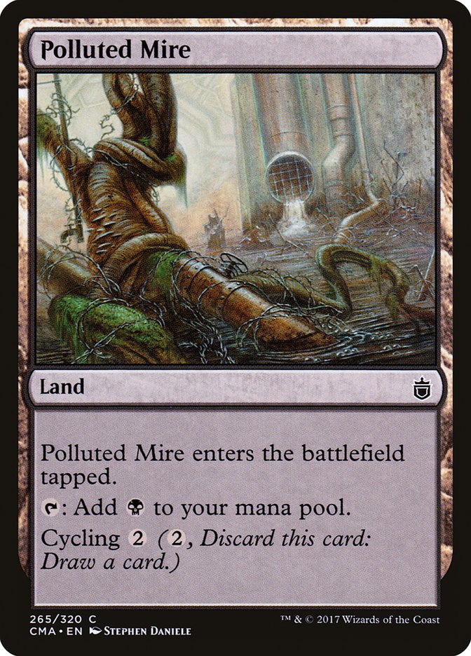 Polluted Mire [Commander Anthology] | The CG Realm