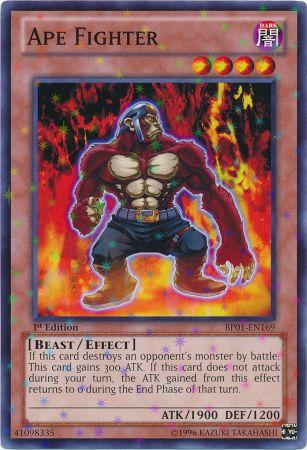 Ape Fighter [BP01-EN169] Starfoil Rare | The CG Realm