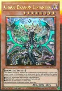 Chaos Dragon Levianeer [MAGO-EN017] Gold Rare | The CG Realm