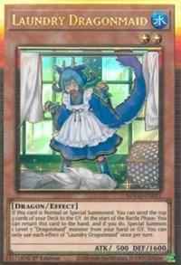 Laundry Dragonmaid [MAGO-EN021] Gold Rare | The CG Realm