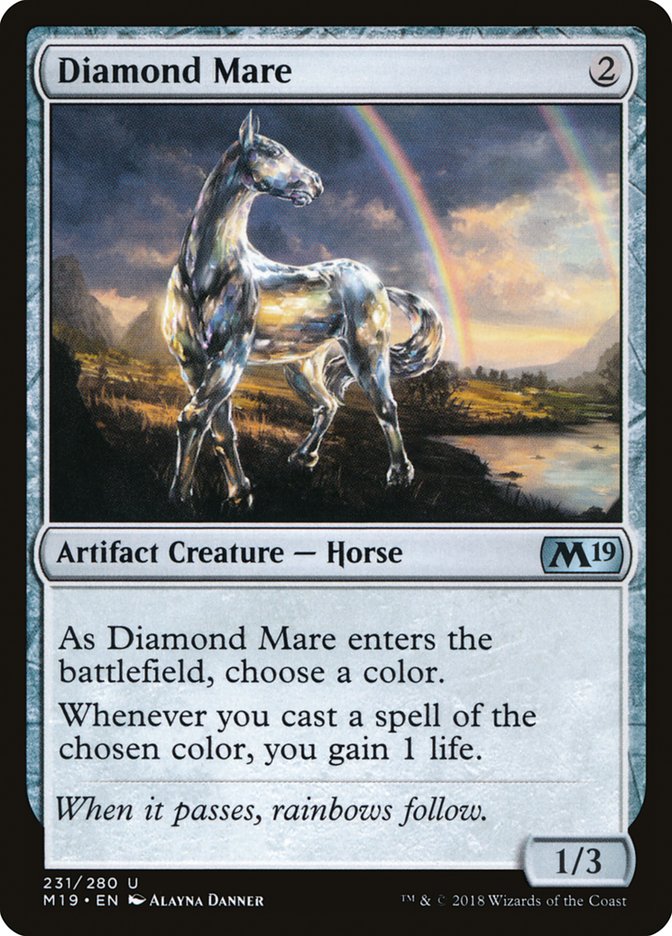 Diamond Mare [Core Set 2019] | The CG Realm