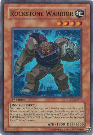 Rockstone Warrior [RGBT-EN001] Super Rare | The CG Realm