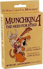 Munchkin 4: The Need for Steed | The CG Realm