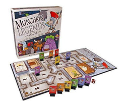 Munchkin Legends Deluxe | The CG Realm