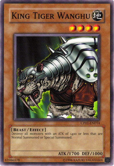 King Tiger Wanghu [CP01-EN014] Common | The CG Realm