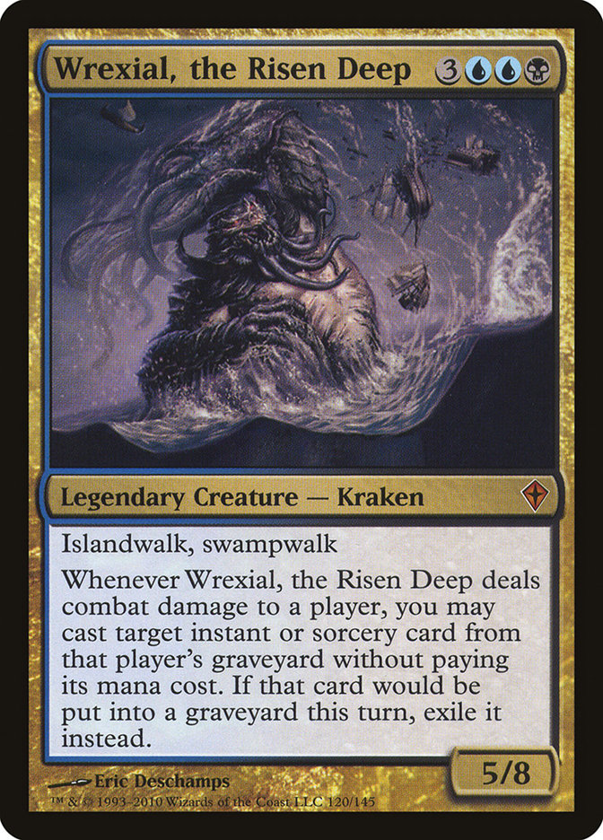 Wrexial, the Risen Deep [Worldwake] | The CG Realm