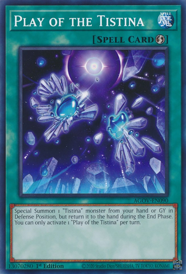 Play of the Tistina [AGOV-EN090] Common | The CG Realm