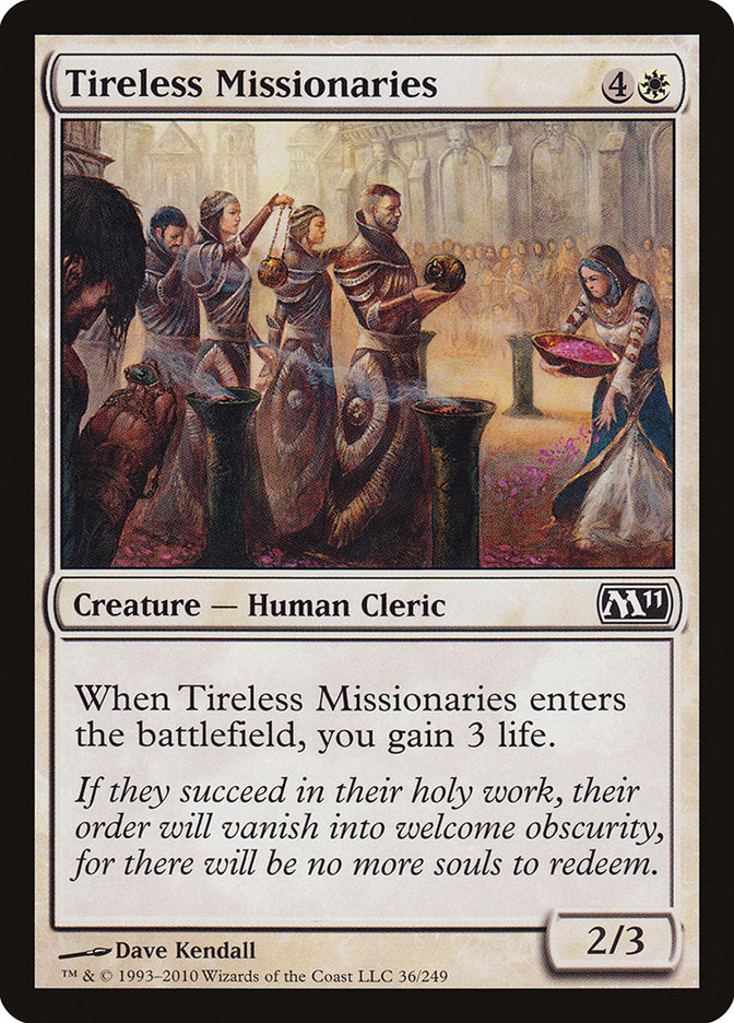 Tireless Missionaries [Magic 2011] | The CG Realm