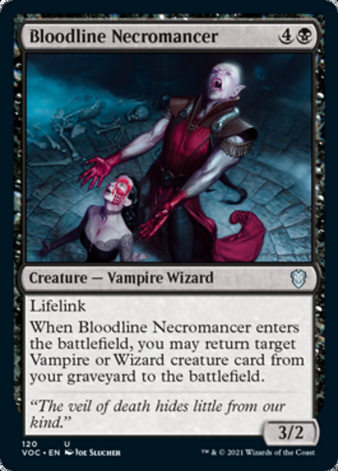 Bloodline Necromancer [Innistrad: Crimson Vow Commander] | The CG Realm