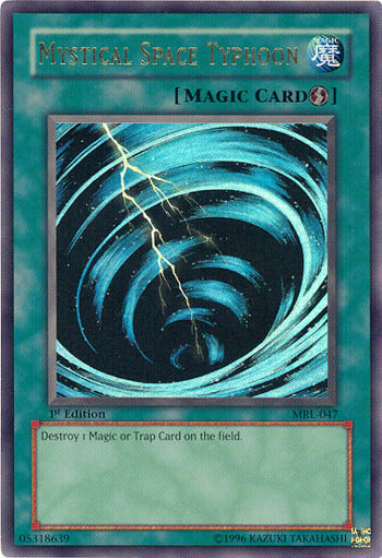 Mystical Space Typhoon [MRL-047] Ultra Rare | The CG Realm