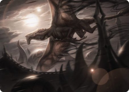 Shadrix Silverquill Art Card [Strixhaven: School of Mages Art Series] | The CG Realm