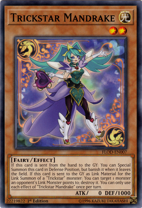 Trickstar Mandrake [FLOD-EN007] Common | The CG Realm