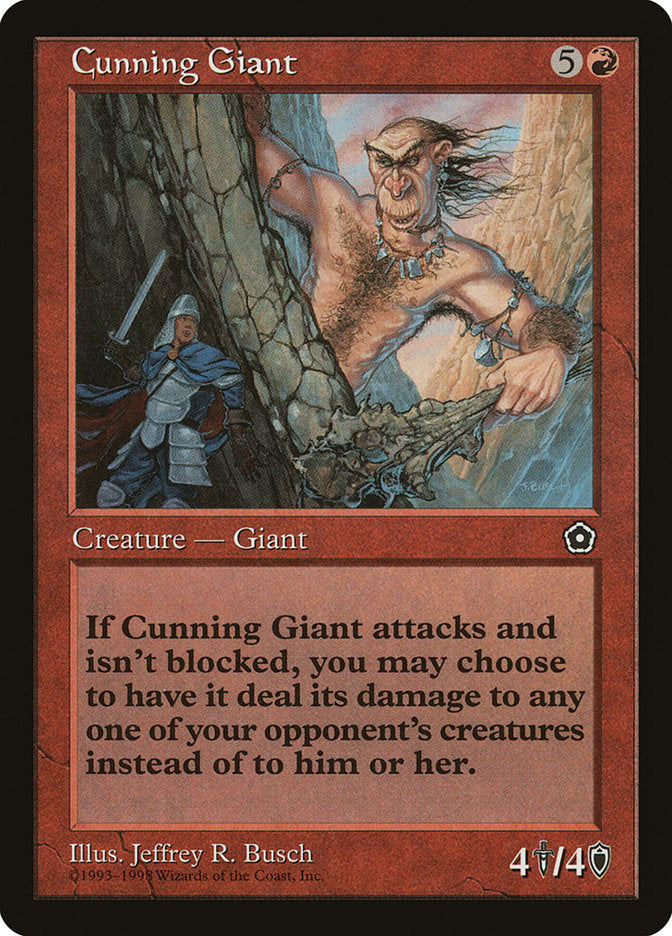 Cunning Giant [Portal Second Age] | The CG Realm