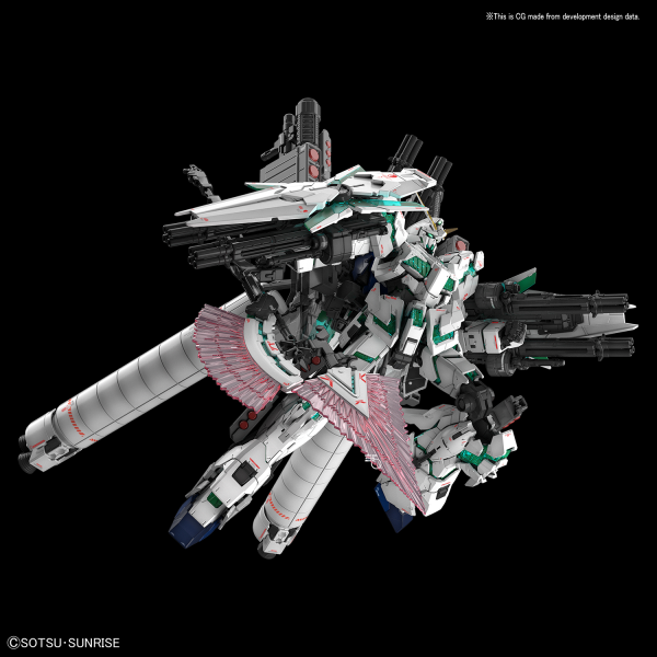 RG 1/144 FULL ARMOR UNICORN GUNDAM | The CG Realm