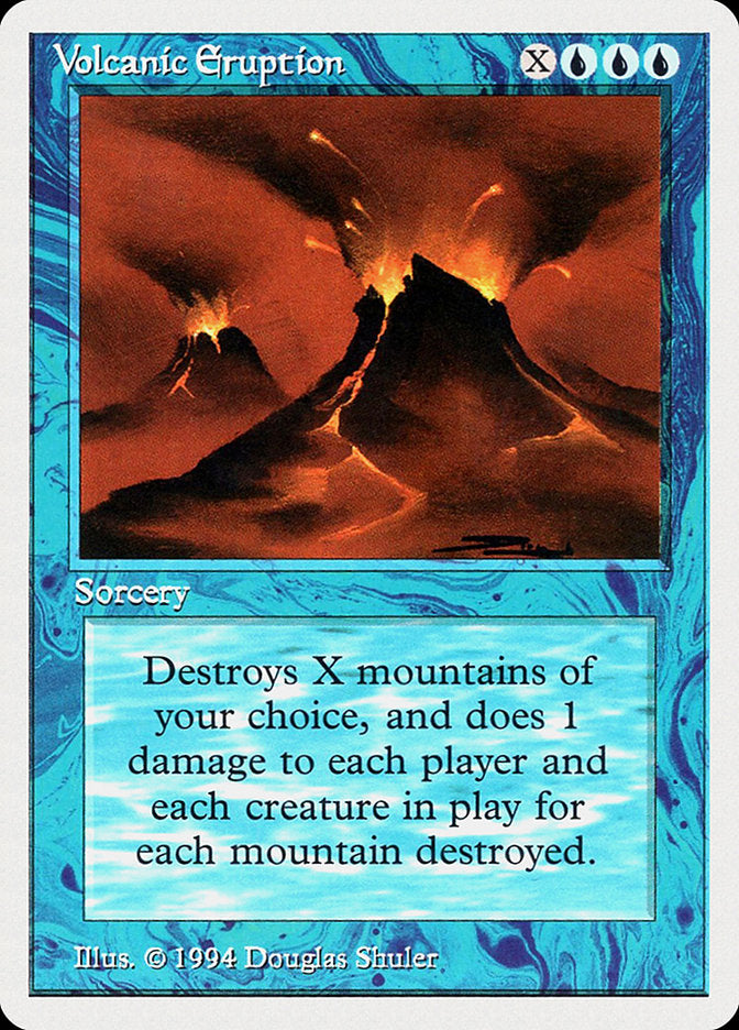 Volcanic Eruption [Summer Magic / Edgar] | The CG Realm