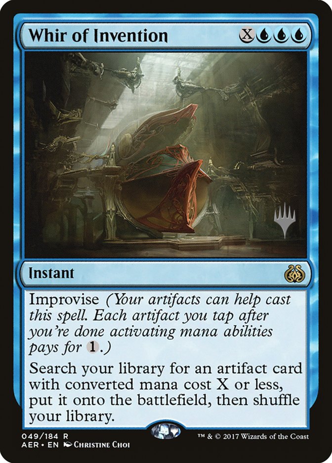 Whir of Invention [Aether Revolt Promos] | The CG Realm