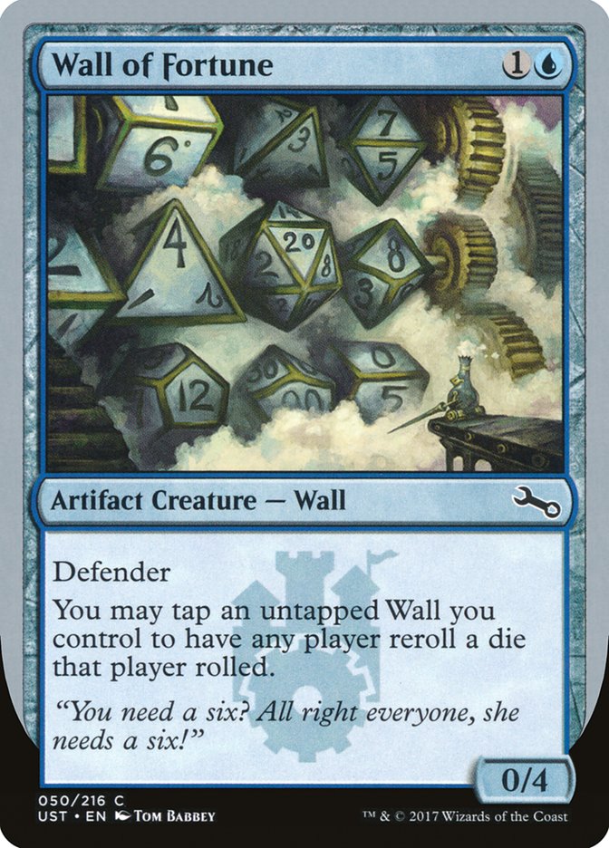 Wall of Fortune [Unstable] | The CG Realm