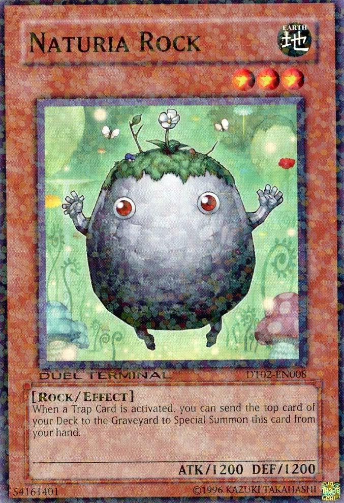 Naturia Rock [DT02-EN008] Common | The CG Realm