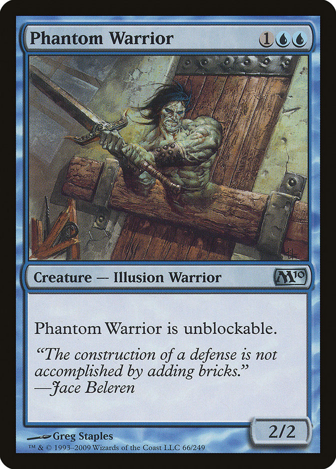 Phantom Warrior [Magic 2010] | The CG Realm