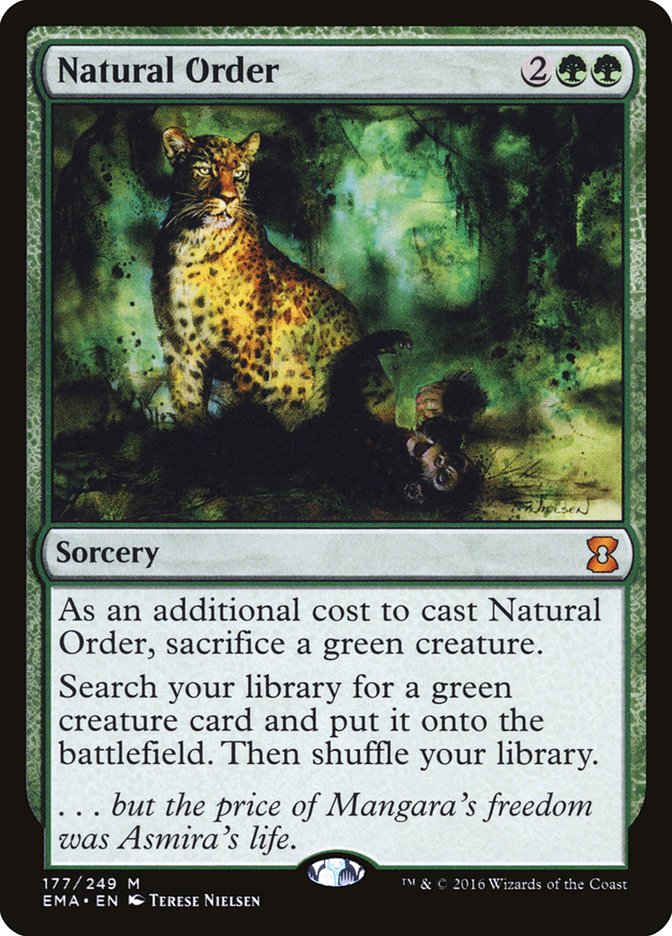 Natural Order [Eternal Masters] | The CG Realm