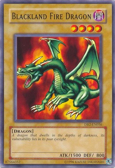 Blackland Fire Dragon [DB2-EN036] Common | The CG Realm