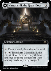 Matzalantli, the Great Door // The Core (Extended Art) [The Lost Caverns of Ixalan] | The CG Realm