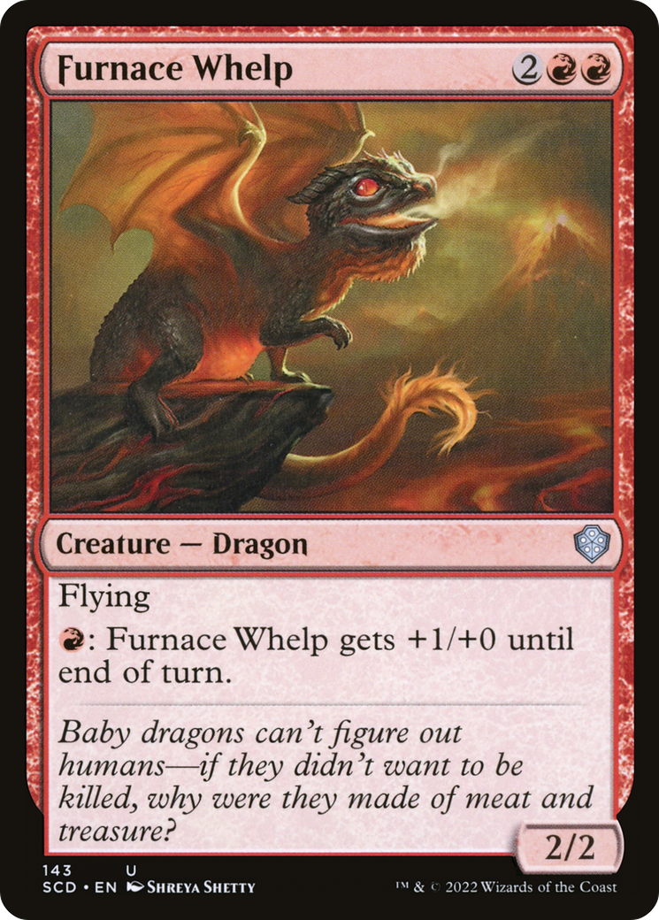 Furnace Whelp [Starter Commander Decks] | The CG Realm