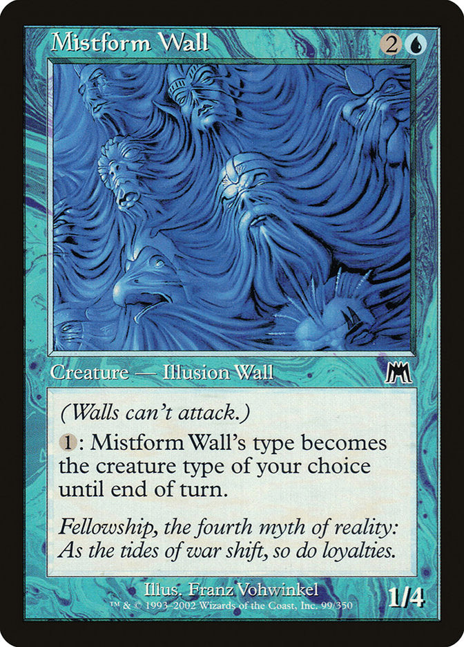 Mistform Wall [Onslaught] | The CG Realm