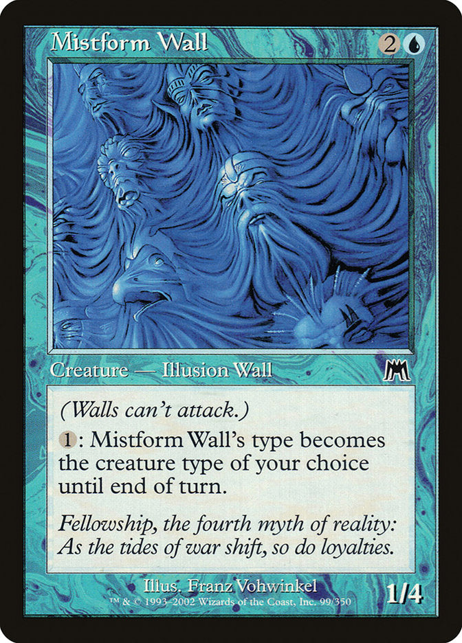 Mistform Wall [Onslaught] | The CG Realm
