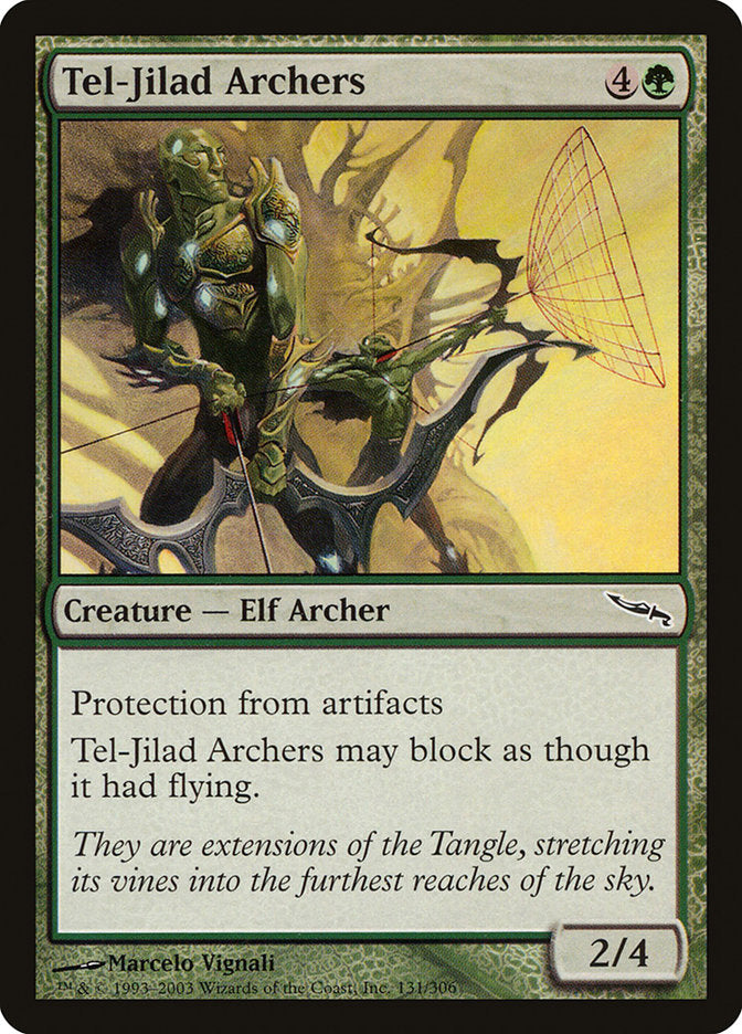 Tel-Jilad Archers [Mirrodin] | The CG Realm