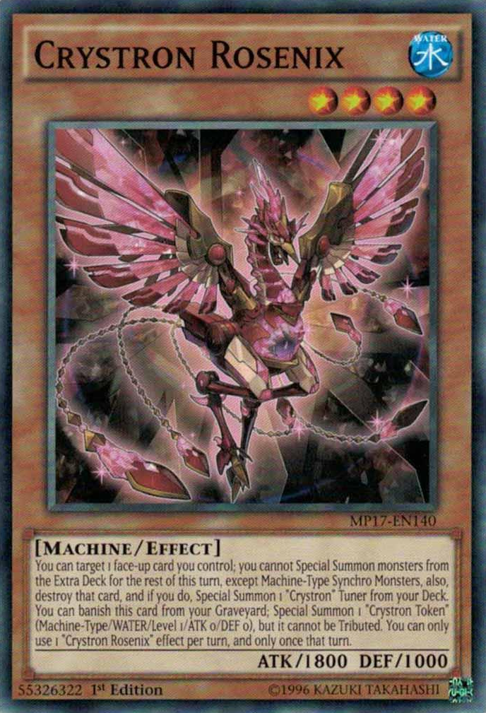 Crystron Rosenix [MP17-EN140] Common | The CG Realm