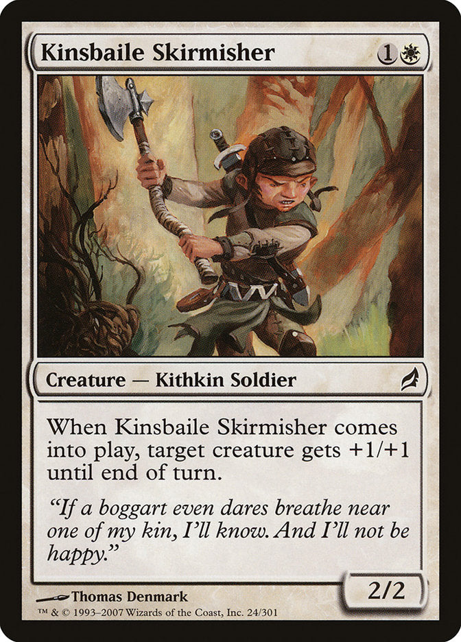 Kinsbaile Skirmisher [Lorwyn] | The CG Realm