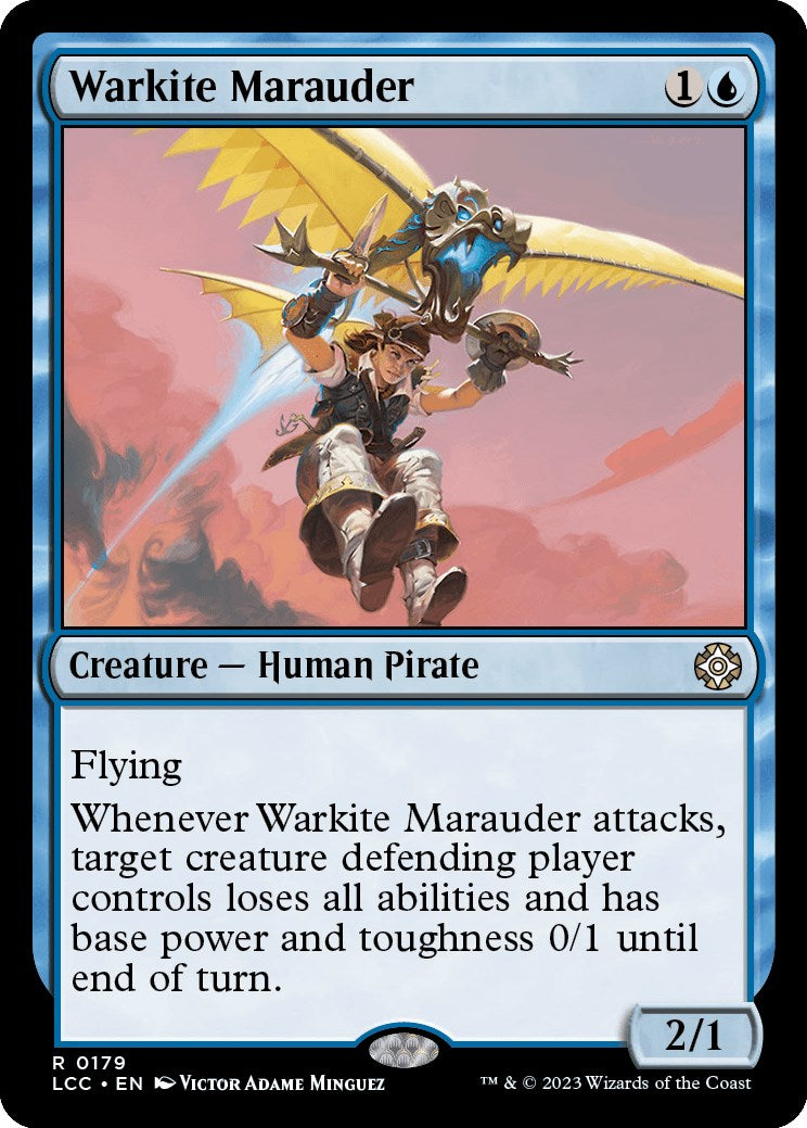 Warkite Marauder [The Lost Caverns of Ixalan Commander] | The CG Realm