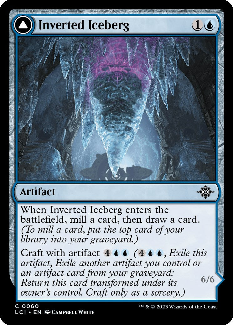 Inverted Iceberg [The Lost Caverns of Ixalan] | The CG Realm
