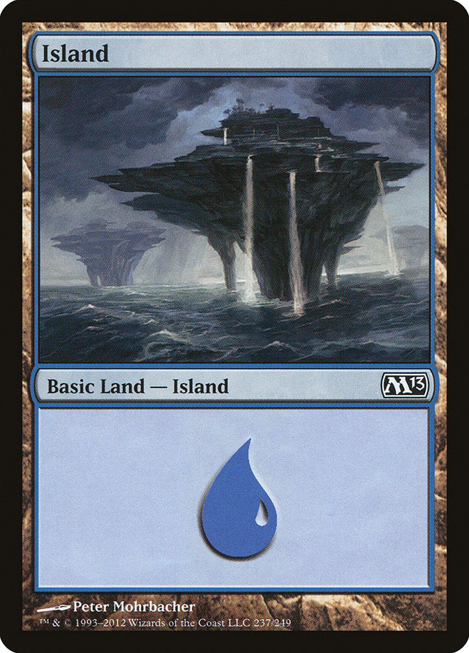Island (237) [Magic 2013] | The CG Realm