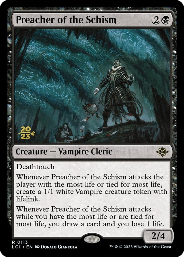 Preacher of the Schism [The Lost Caverns of Ixalan Prerelease Cards] | The CG Realm