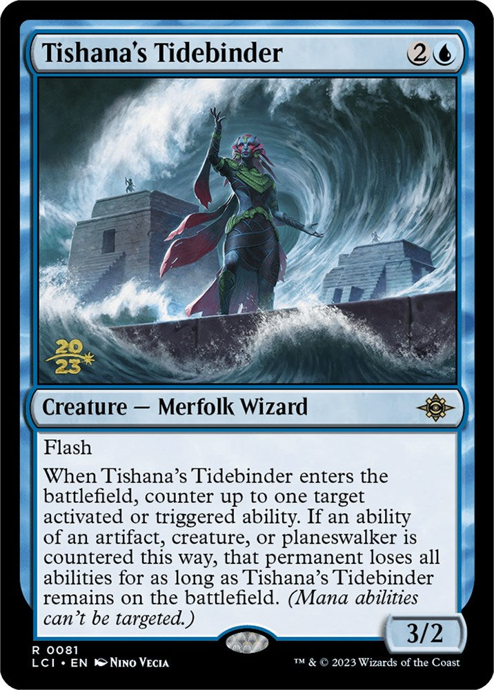 Tishana's Tidebinder [The Lost Caverns of Ixalan Prerelease Cards] | The CG Realm