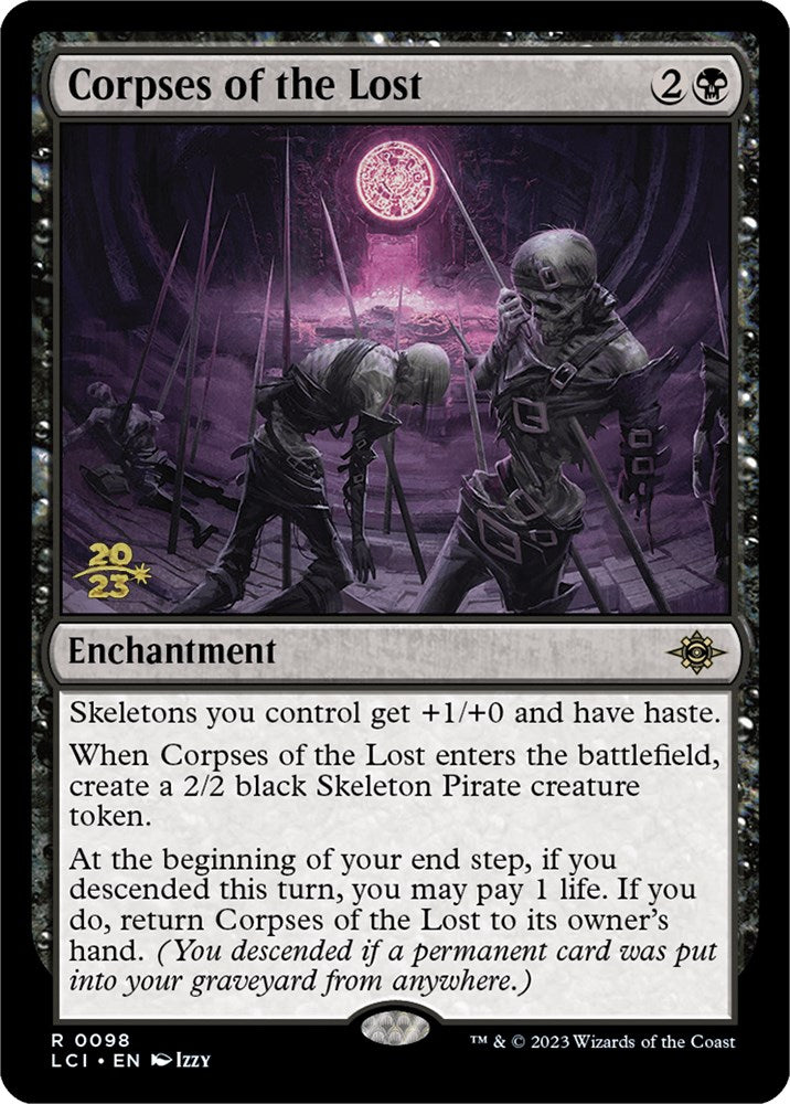 Corpses of the Lost [The Lost Caverns of Ixalan Prerelease Cards] | The CG Realm