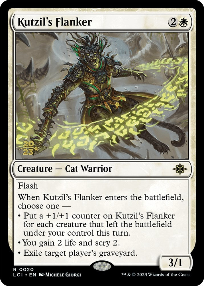 Kutzil's Flanker [The Lost Caverns of Ixalan Prerelease Cards] | The CG Realm