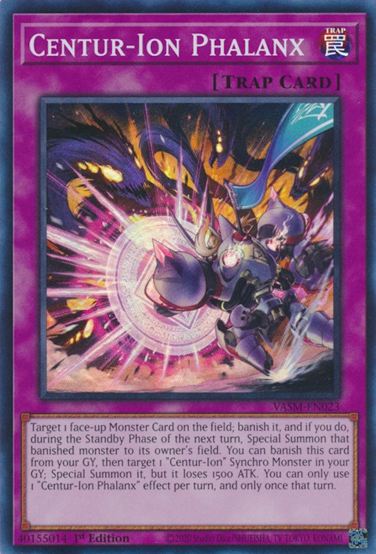 Centur-Ion Phalanx [VASM-EN023] Super Rare | The CG Realm