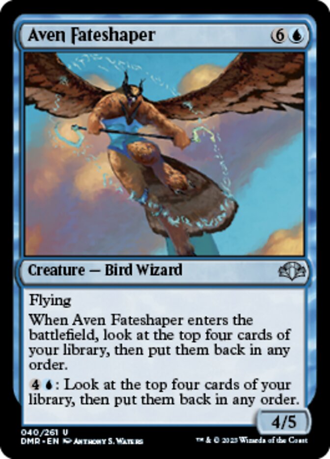 Aven Fateshaper [Dominaria Remastered] | The CG Realm