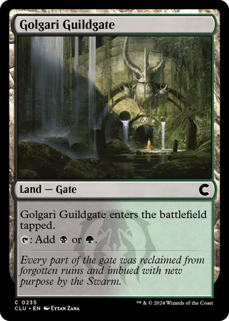 Golgari Guildgate [Ravnica: Clue Edition] | The CG Realm
