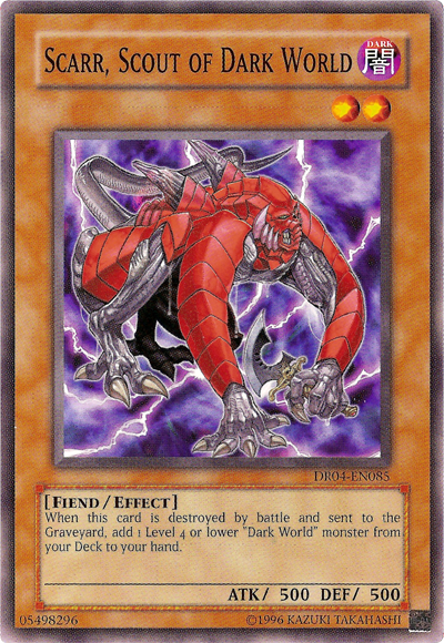 Scarr, Scout of Dark World [DR04-EN085] Common | The CG Realm