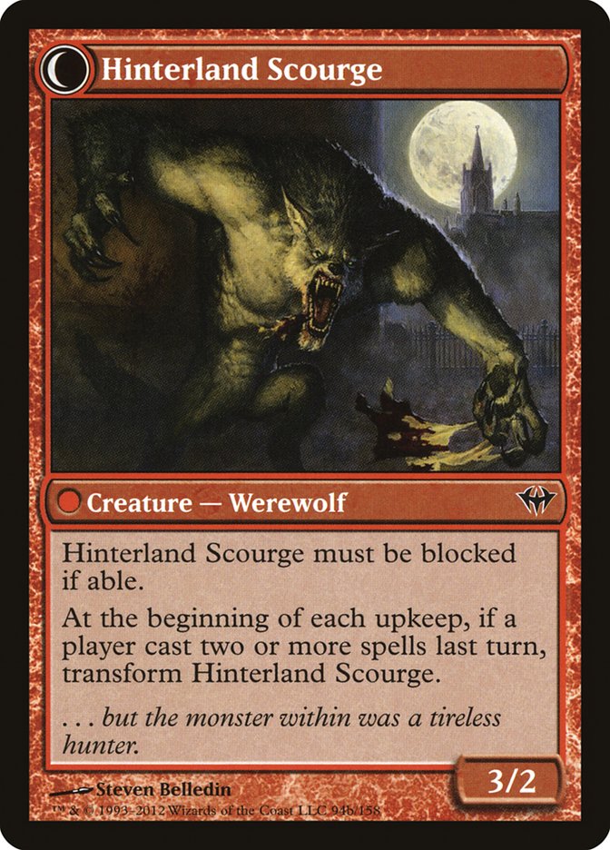 Hinterland Hermit (DKA-094) - Dark Ascension: (Double Faced Transform)