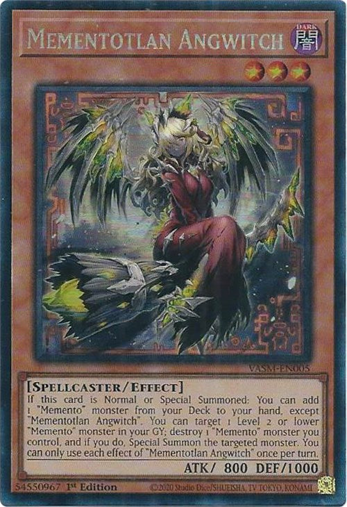 Mementotlan Angwitch (CR) [VASM-EN005] Collector's Rare | The CG Realm