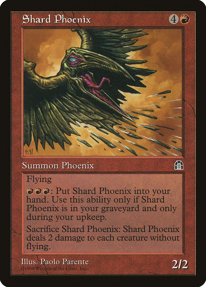 Shard Phoenix [Stronghold] | The CG Realm