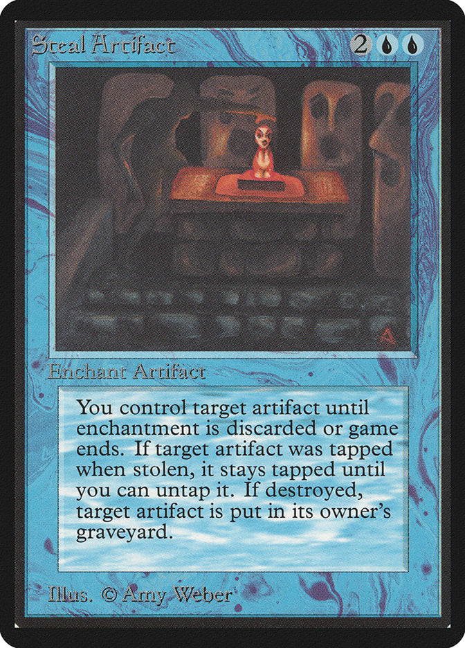 Steal Artifact [Beta Edition] | The CG Realm