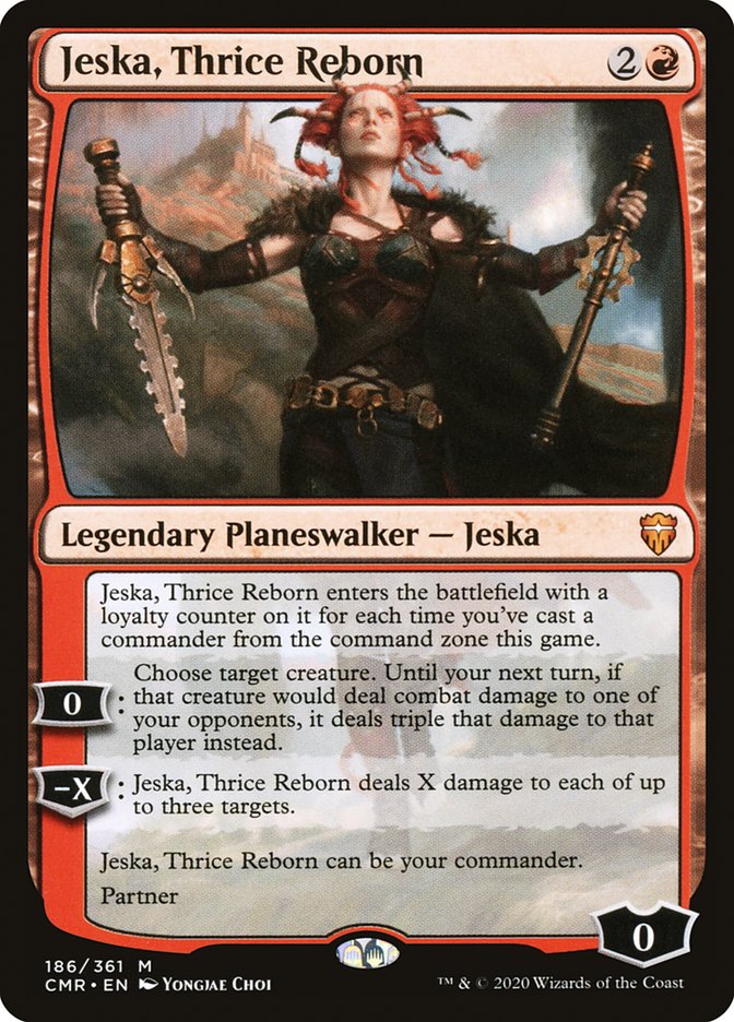 Jeska, Thrice Reborn [Commander Legends] | The CG Realm