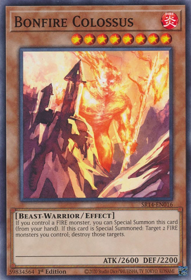 Bonfire Colossus [SR14-EN016] Common | The CG Realm